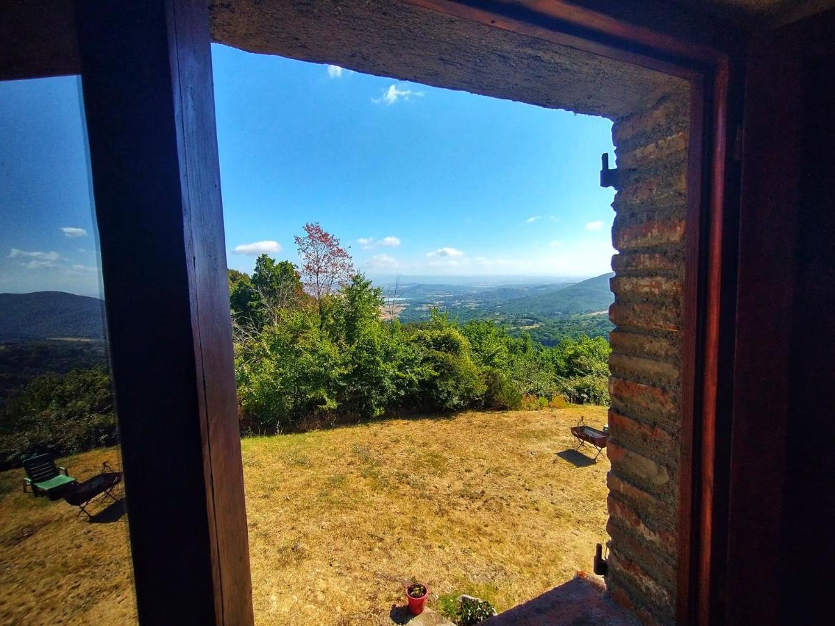 La Fonte Di Gaiche Guest House Piegaro  ภายนอก รูปภาพ