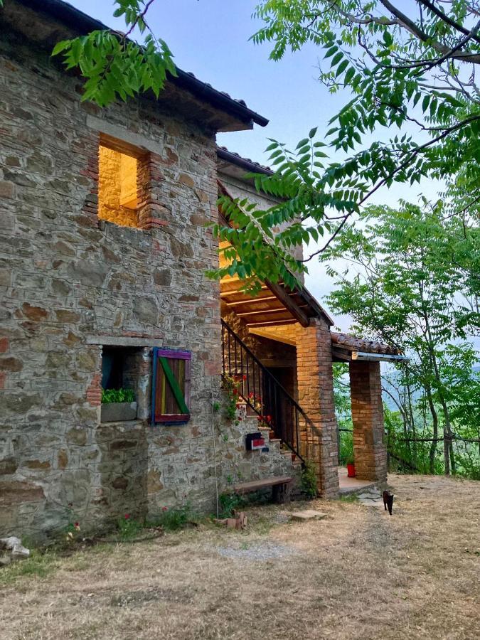 La Fonte Di Gaiche Guest House Piegaro  ภายนอก รูปภาพ